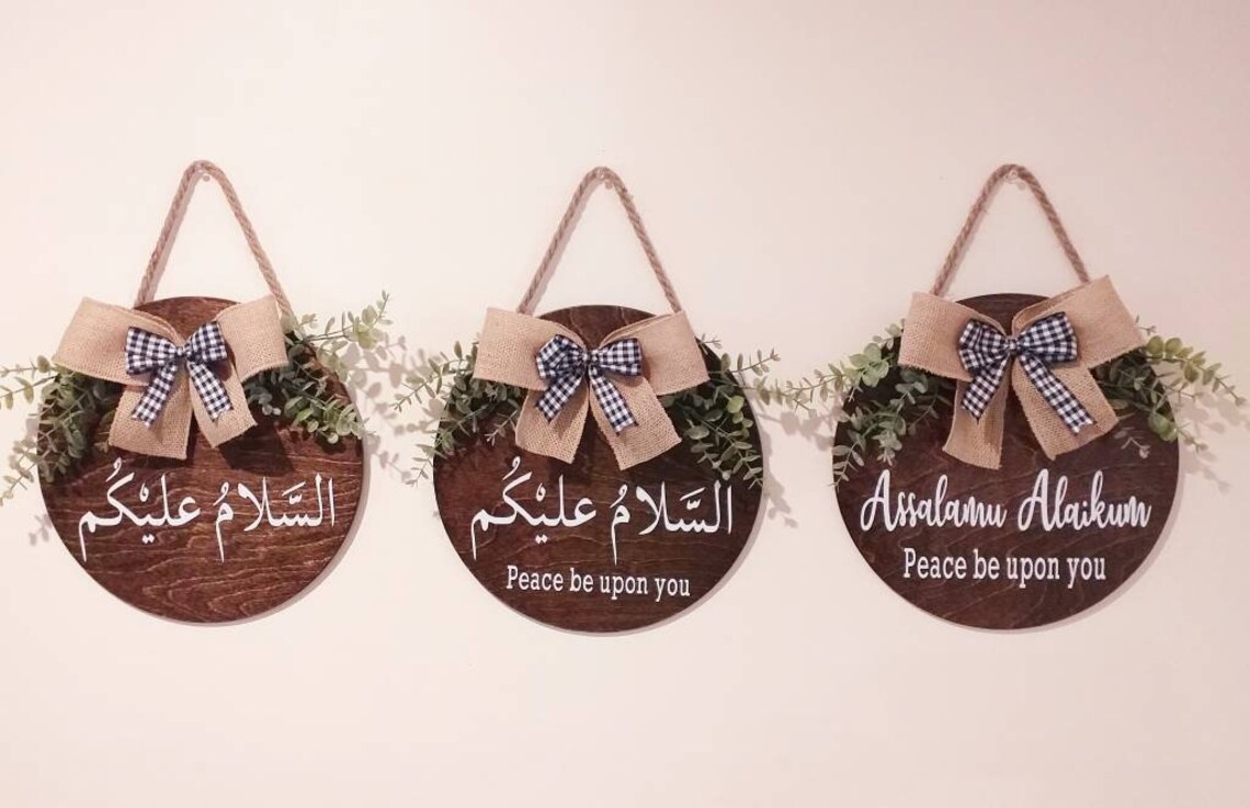 dekorasi pintu kamar tulisan