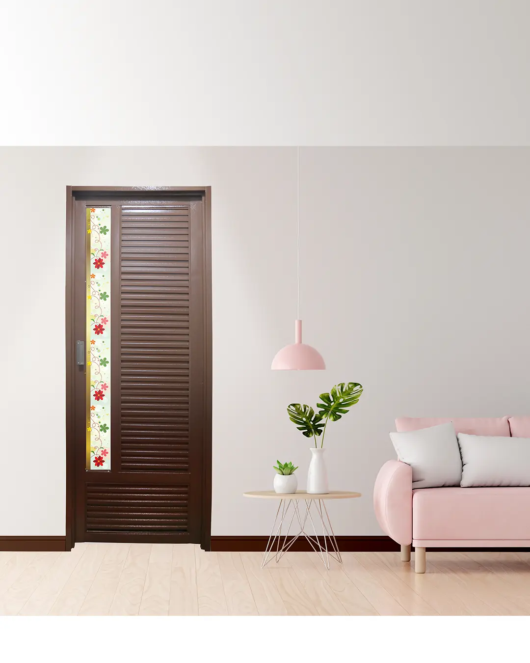 Desain pintu kamar mandi