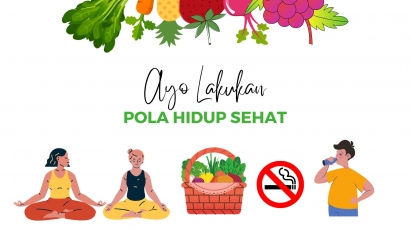 pola hidup sehat cara menjaga kesehatan