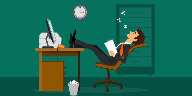 malas kerja cara menghilangkan rasa malas bekerja