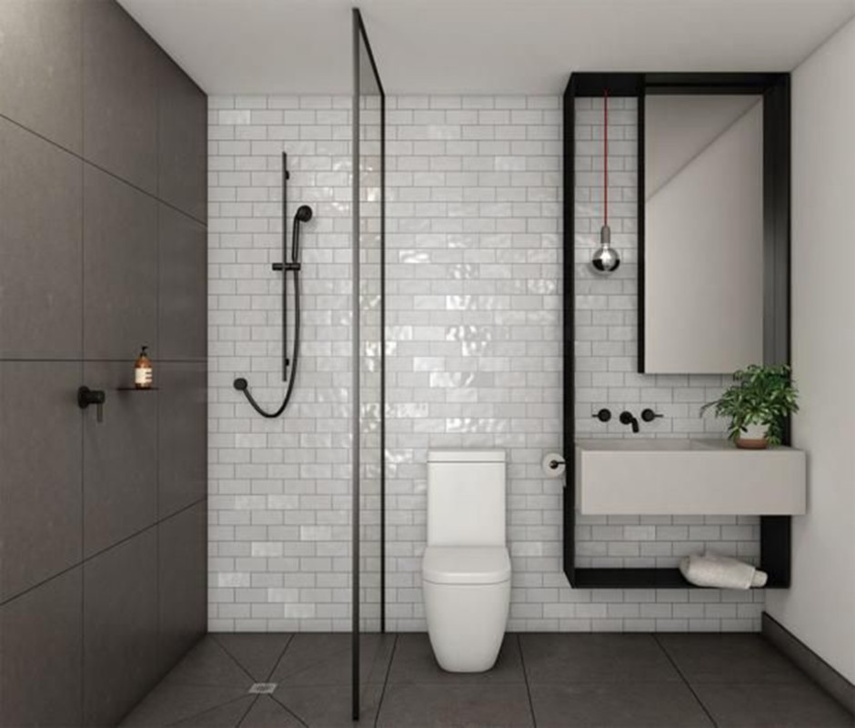 model kamar mandi