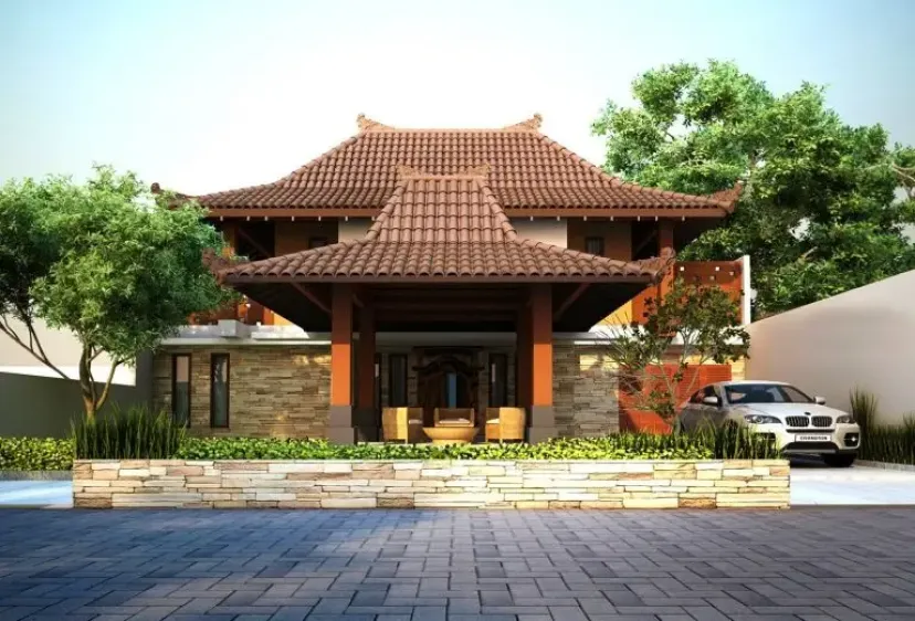 desain rumah tradisional desain rumah tradisional