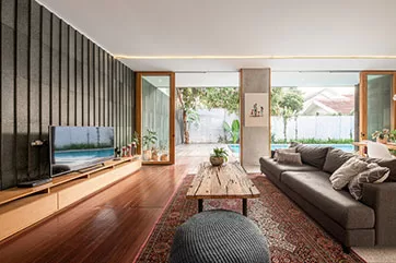 desain-tropis-modern rumah idaman