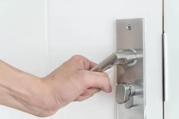 gagang rusak gagang pintu minimalis