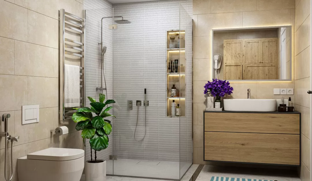 Desain kamar mandi aesthetic : Asli Cantik nan menarik