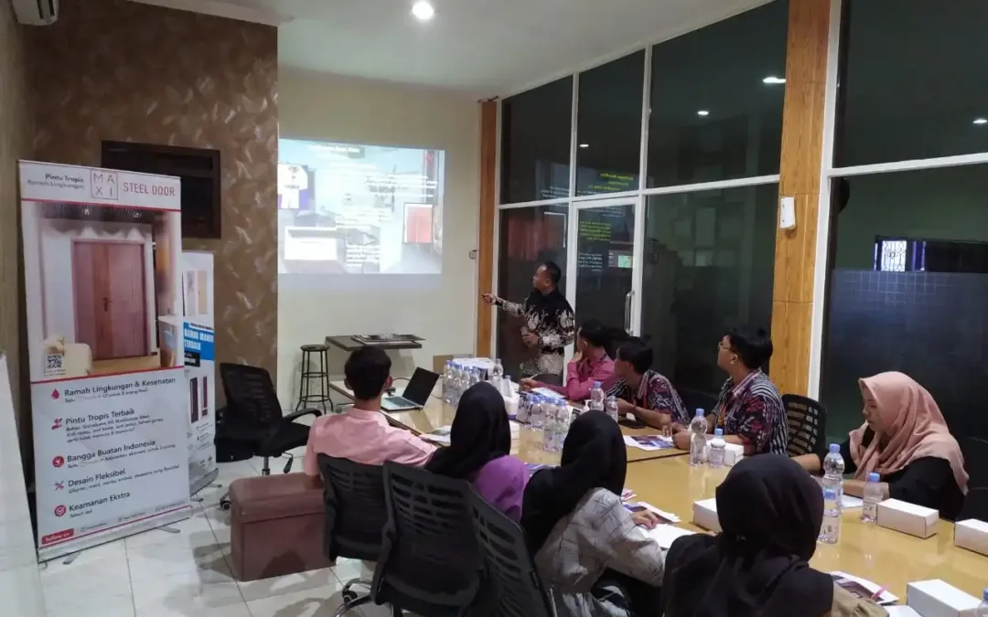 Antusias Peserta Wadja Product Presentation bersama Depo Murah Kudus
