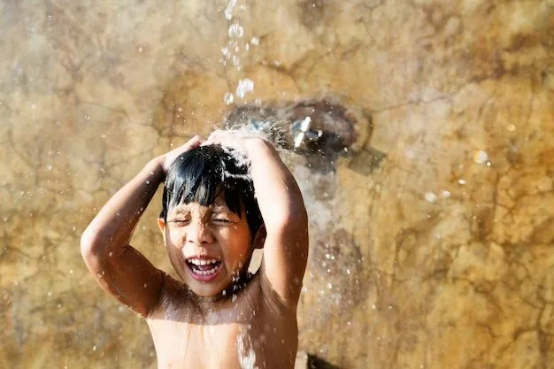 dampak mandi lama