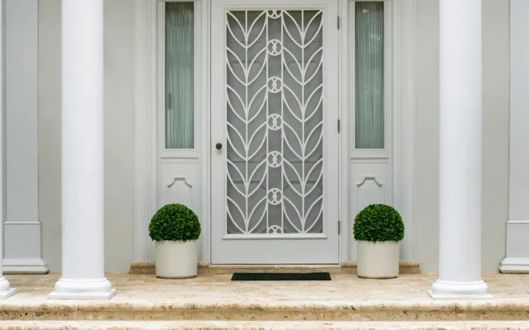 Ingin Rumah Aman? 6 Inspirasi Teralis Pintu yang Unik dan Aesthetic