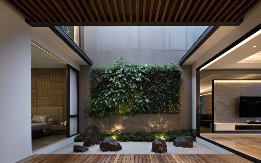 5 Inspirasi Taman Indoor di Rumah, Nuansa Sejuk Dalam Hunian
