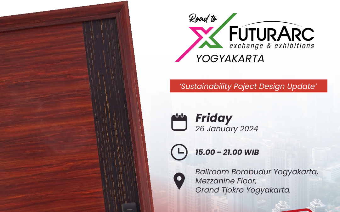 Maxi Steel Door at FuturArc Exchange & Exhibition Yogyakarta 2024