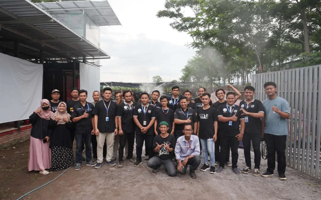 Tingkatkan Mitigasi Kebakaran : PT Wadja Karya Dunia Gelar Pelatihan Simulasi Pemadaman Api