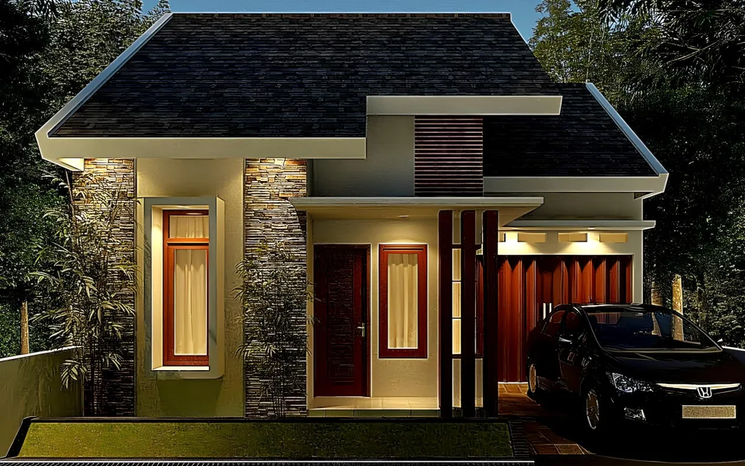 Model Rumah Eropa Klasik : Estetik dan Minimalis