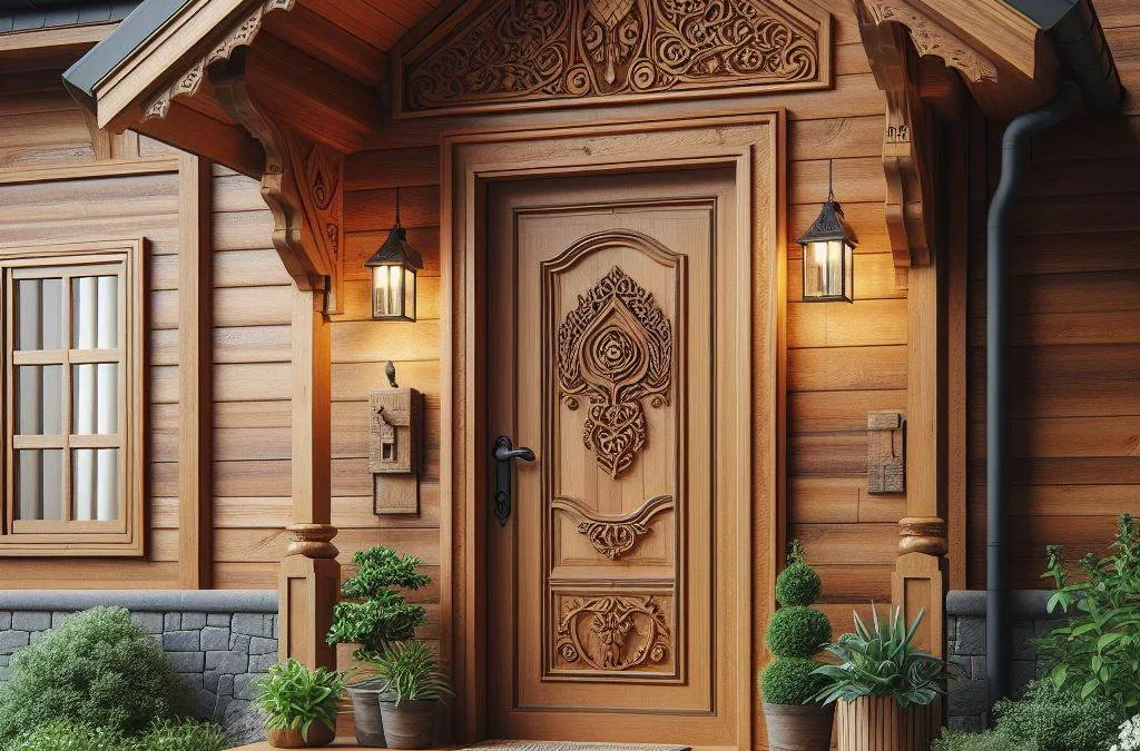 Pintu Kayu Minimalis: Kelebihan, Kekurangan dan Harga Terbaru
