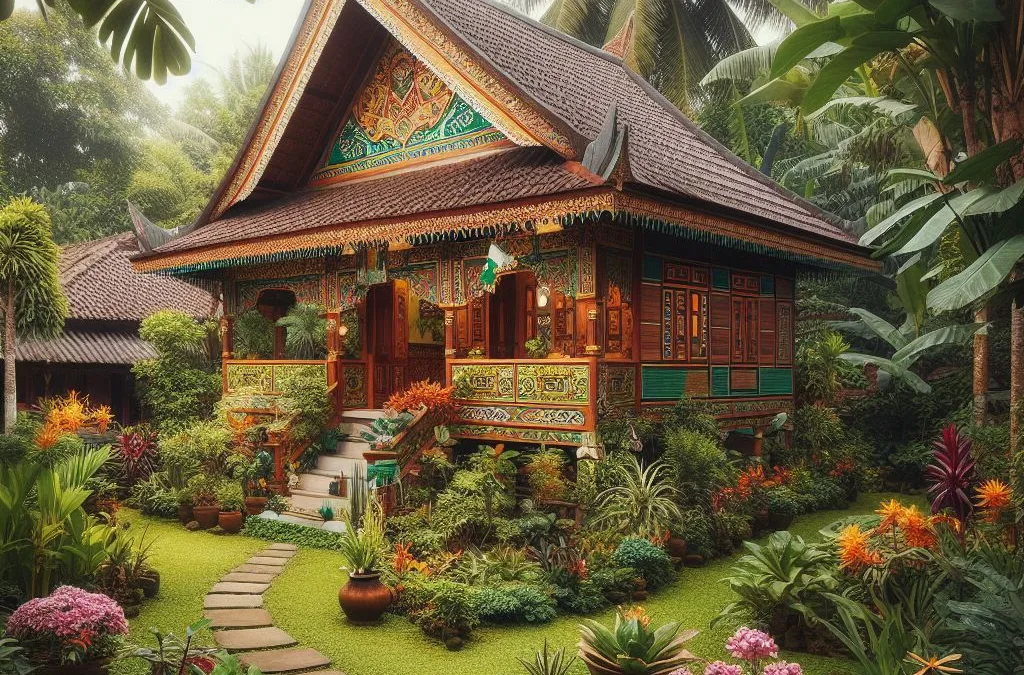 Rumah Kampung: Sederhana, Cantik, Kangen Pedesaan!