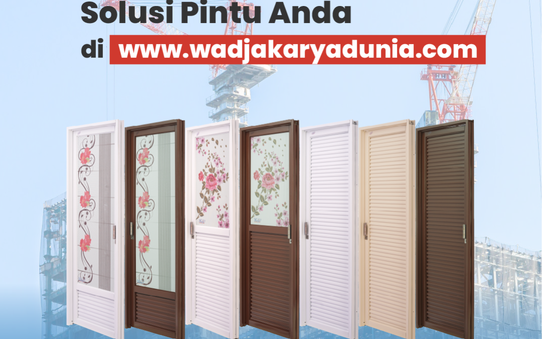 Pintu Kamar Mandi Mewah dan Modern