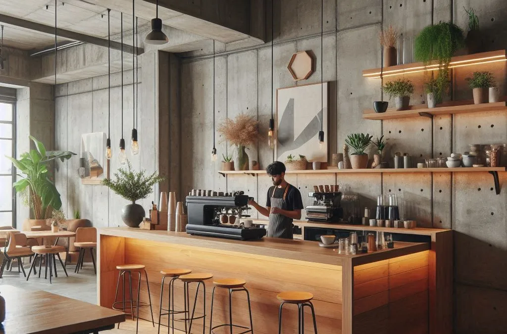 Desain Coffee Shop Keren yang Bikin Betah Berlama-Lama