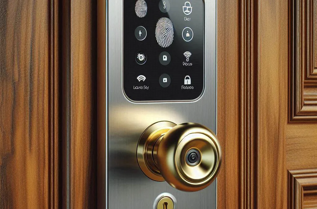 Smart Door Lock: Keamanan dan Kenyamanan Terbaru