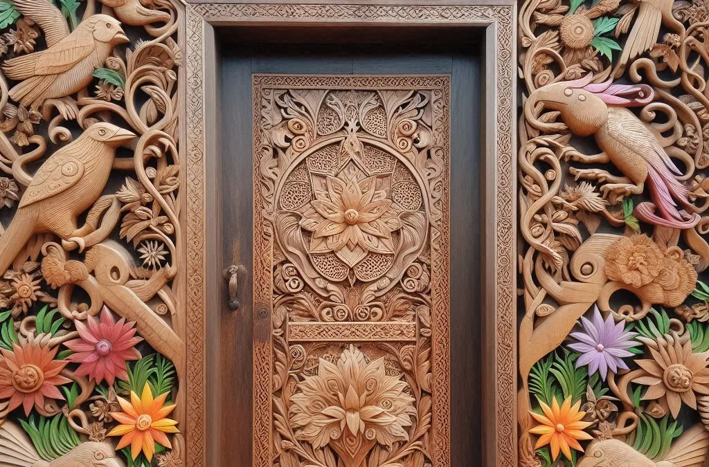 Desain Pintu Unik untuk Mempercantik Rumah Anda