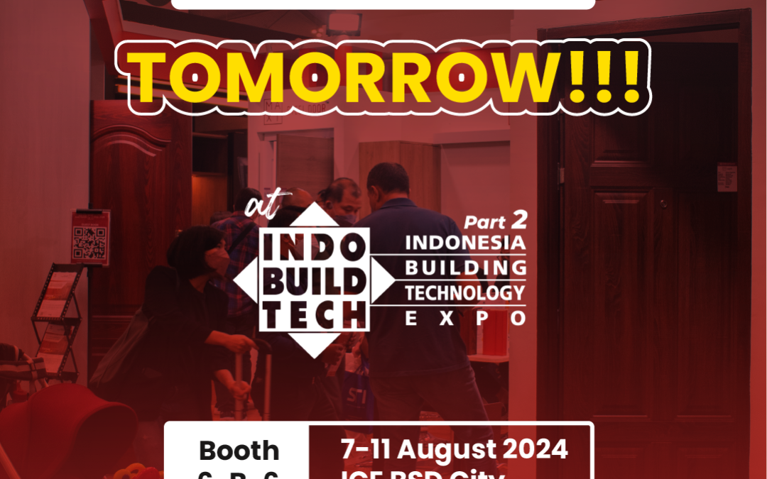 Indobuildtech 2024: Maxi Steel Door Siap Memukau!