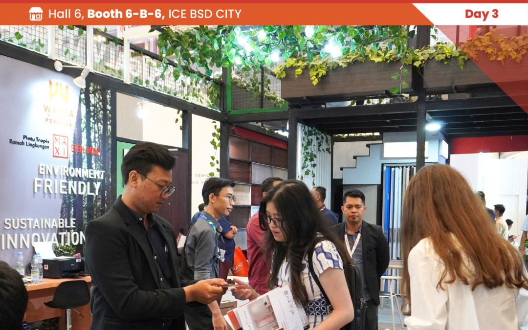 IndoBuildTech 2024: Semarak dengan Mini Tour Booth