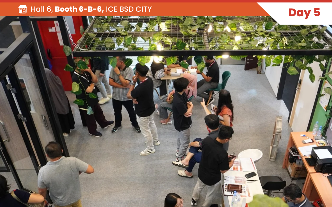 Kesuksesan IndoBuildTech Expo 2024