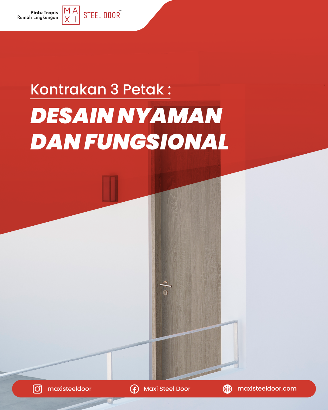 Artikel-KONTRAKAN kontrakan 3 petak