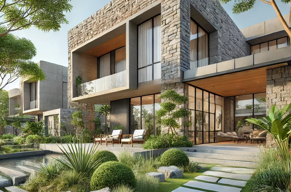 Batu Alam: untuk Sentuhan Alami pada Desain Eksterior Rumah