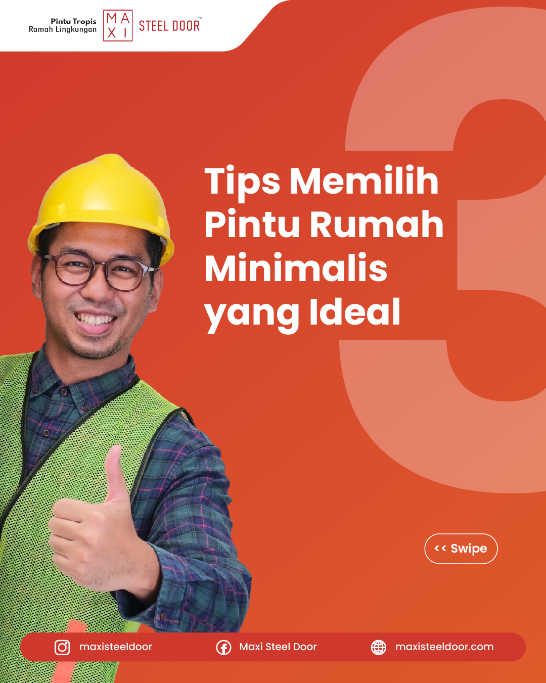 4-maxi-1 pintu rumah minimalis