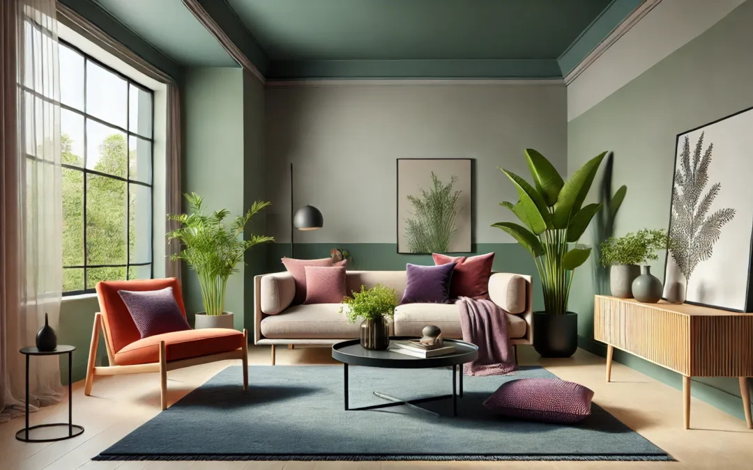Warna-Warna Tren 2024 untuk Interior Rumah Anda
