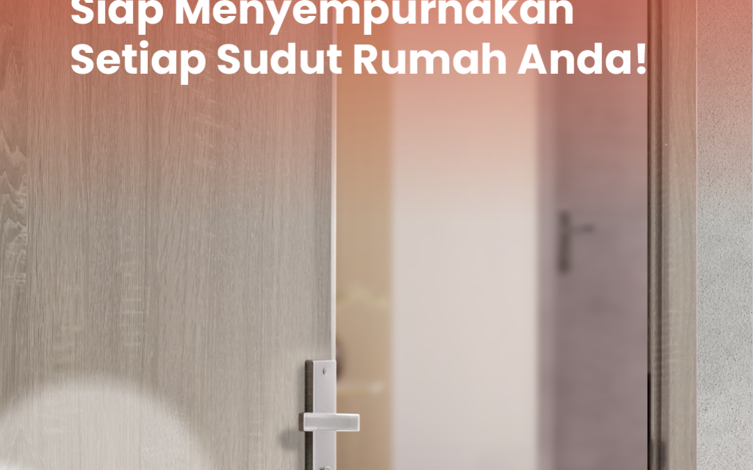 Pintu Minimalis yang Akan Mendominasi Tahun 2025