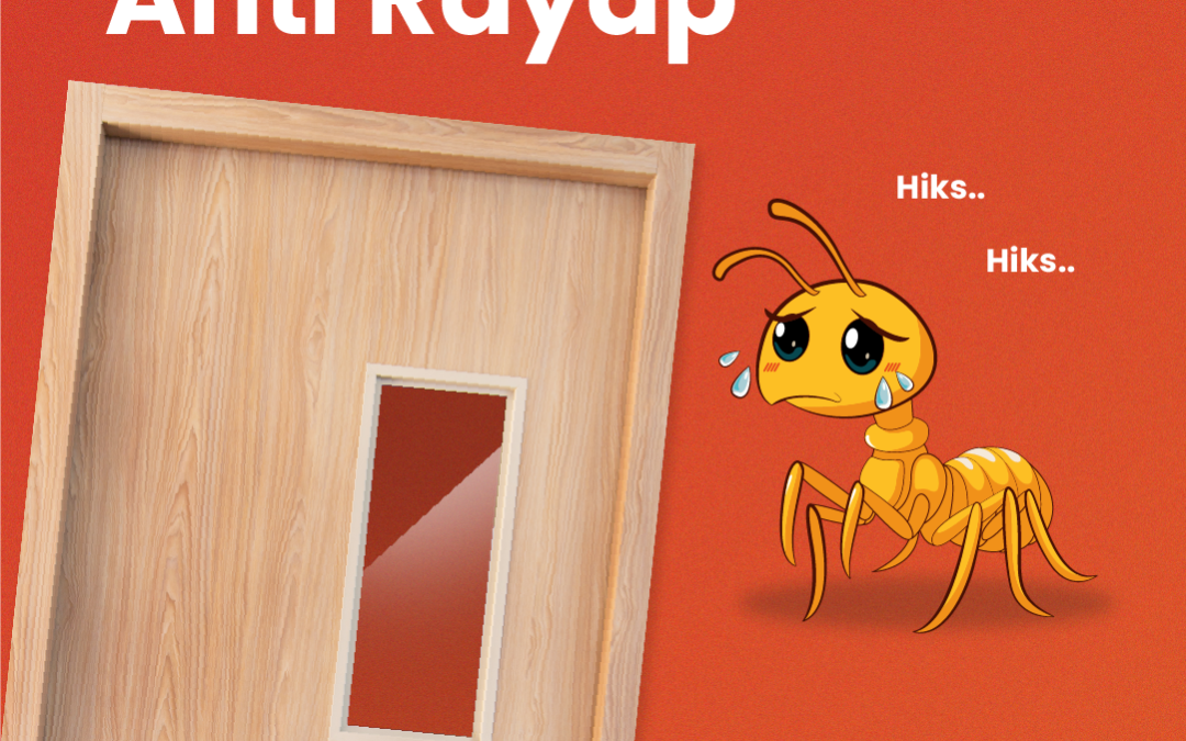 Pintu anti Rayap: Kelebihan yang Wajib Diketahui
