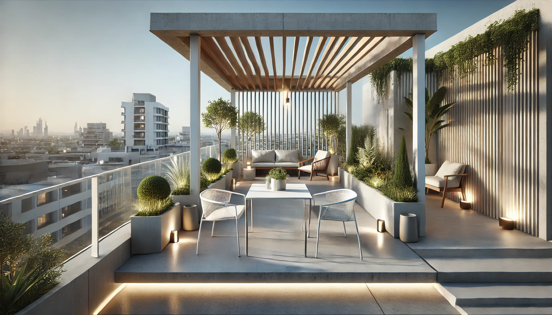 Teras Rooftop Model Dak Teras Rumah: Solusi Stylish untuk Santai - Wadja Karya Dunia