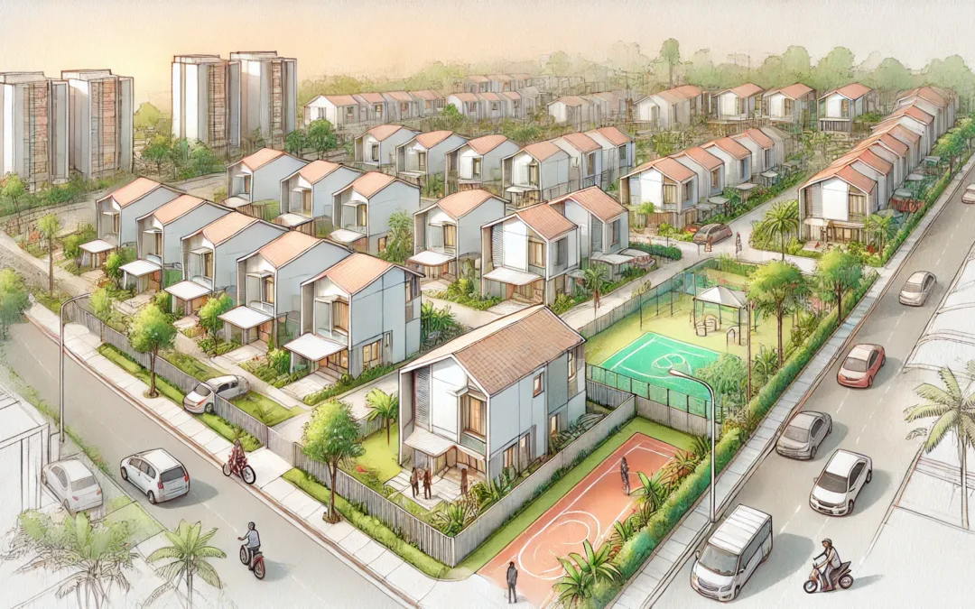 Cluster Rumah: Konsep Hunian Modern yang Populer di Indonesia