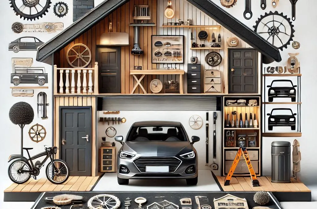 Desain Garasi Mobil untuk Memaksimalkan Ruang Rumah Anda