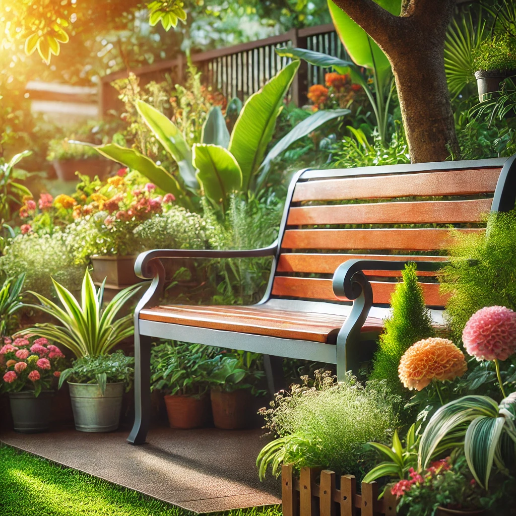 kursi taman