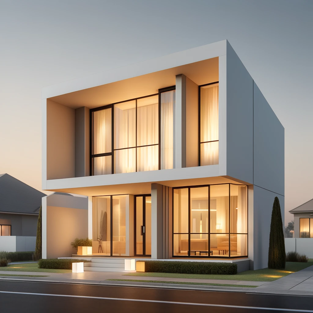 rumah minimalis 2 lantai