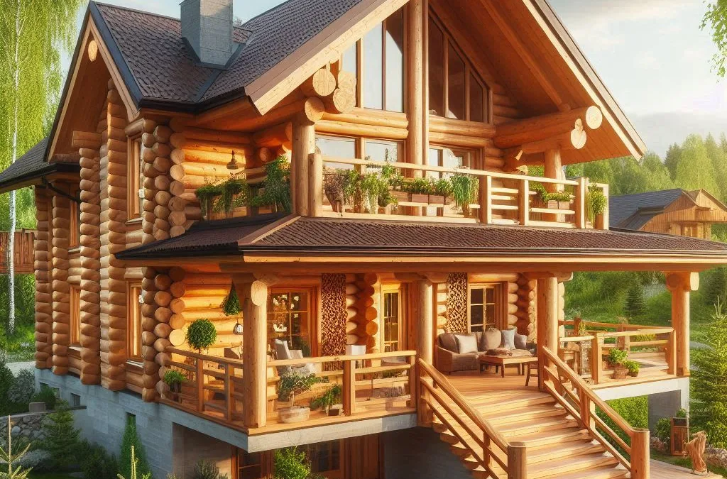 Rumah Kayu: Keindahan Harmoni Alam dan Kenyamanan Modern