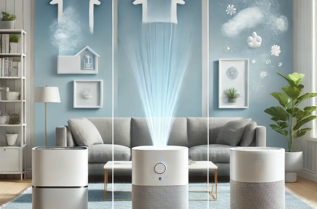 Penjelasan & Perbedaan Humidifier, Air Purifier, dan Dehumidifier