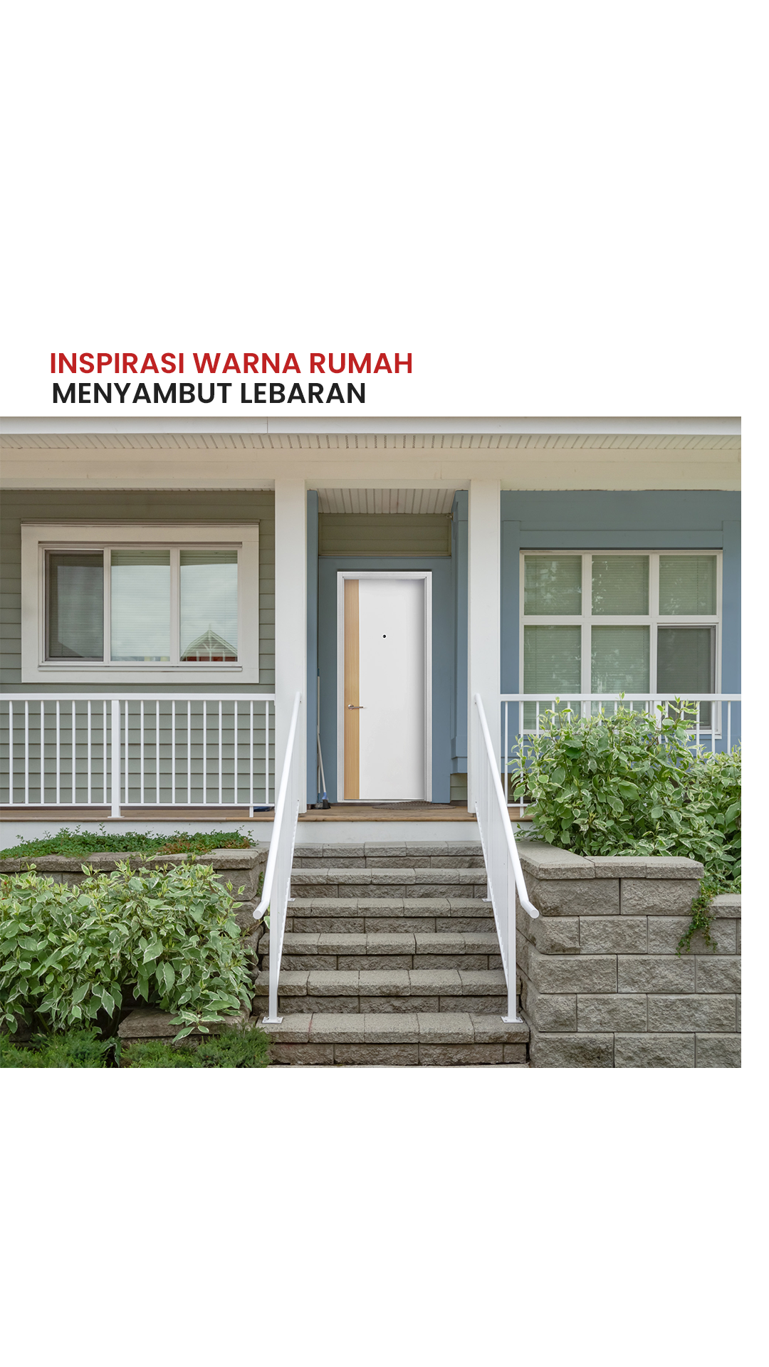 inspirasi warna cat rumah