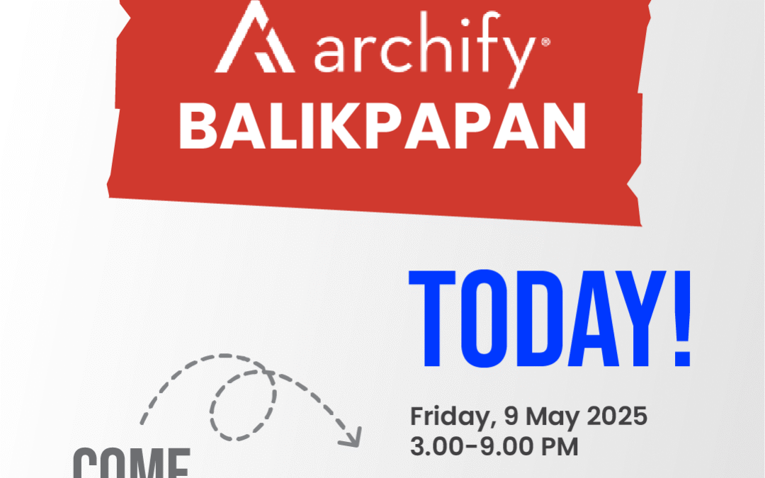 MAXI STEEL DOOR Tampil di Archify Balikpapan 2025
