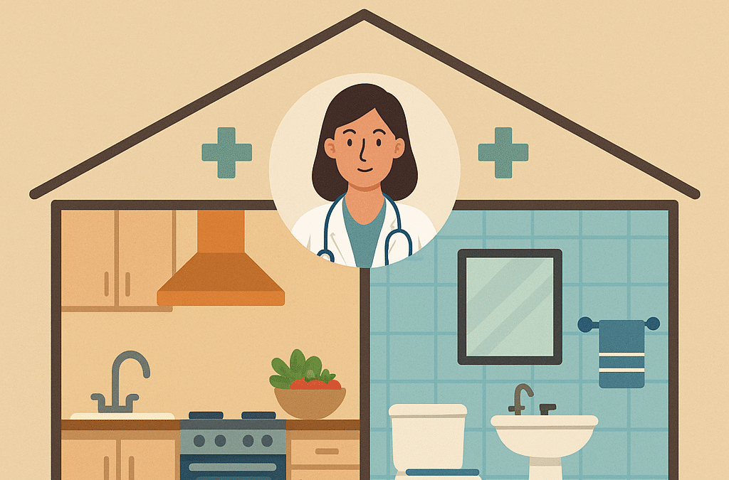 Letak Dapur dan Kamar Mandi Pengaruhi Kesehatan? Ini Kata Ahli!