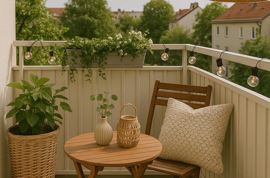 Balkon Kosong? 5 Ide Sulap Balkon Jadi Tempat Estetik!