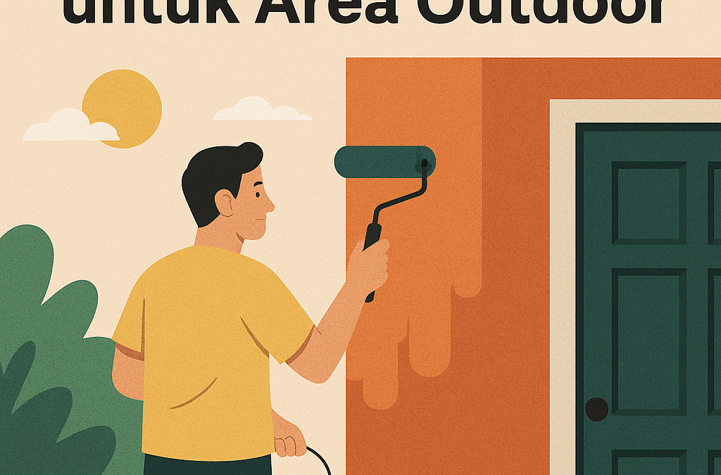 Tips Memilih Cat Anti Luntur untuk Area Outdoor