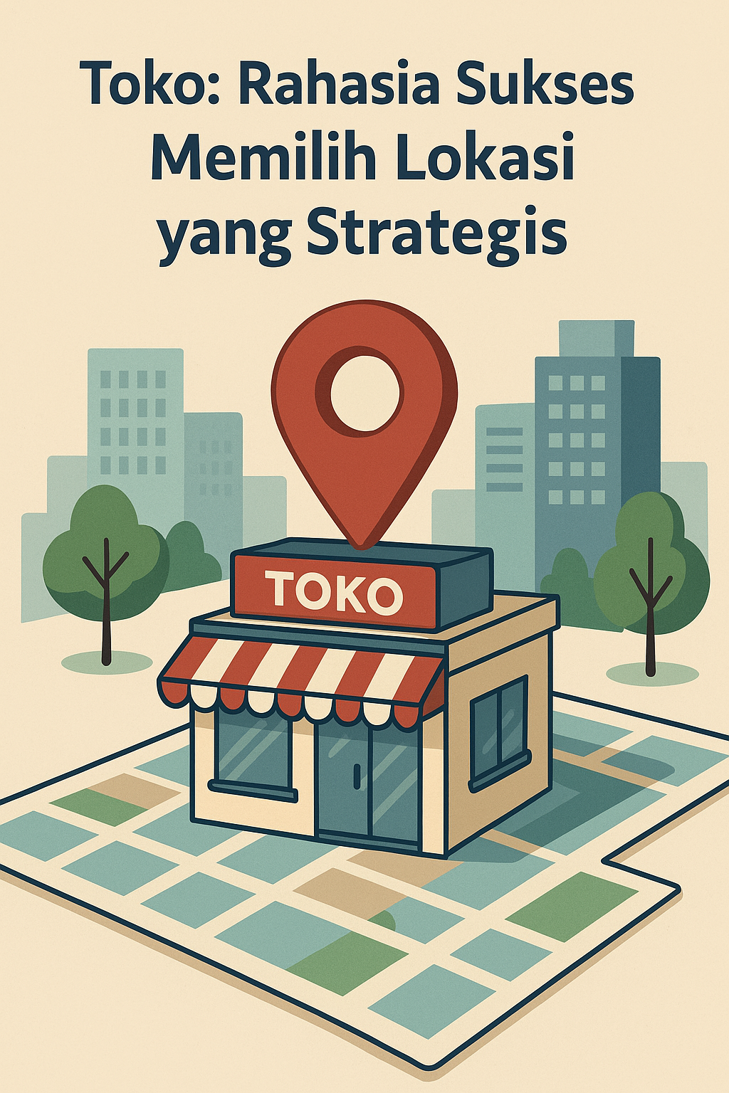 Toko_ Rahasia Sukses Memilih Lokasi yang Strategis toko