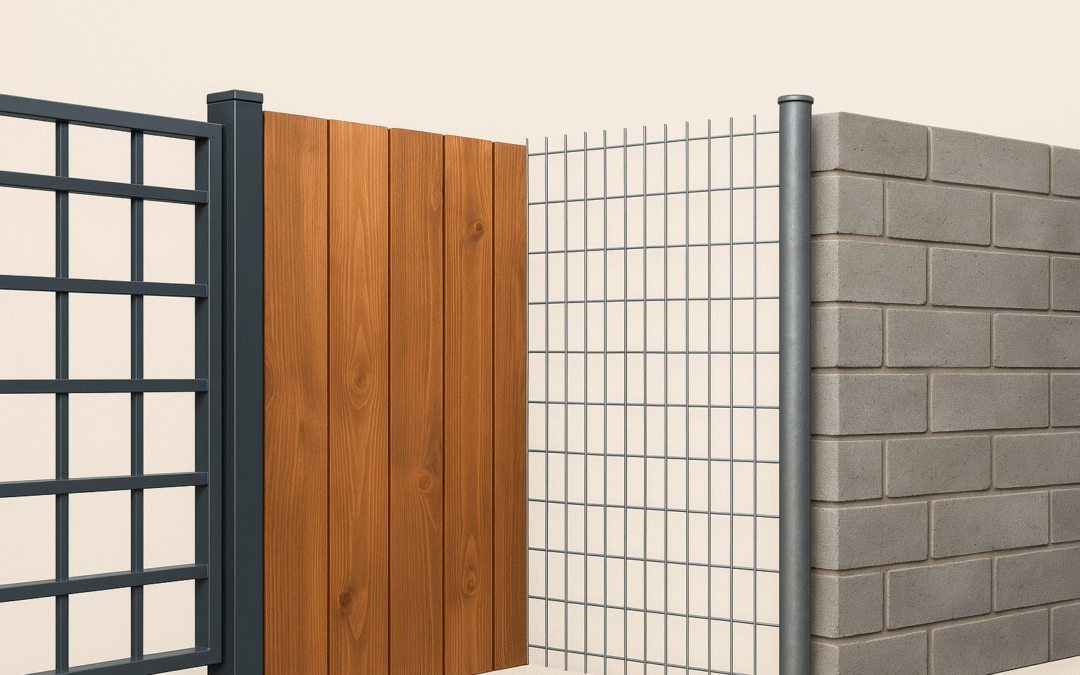 Pagar Rumah: Material Mana yang Tahan Lama dan Ekonomis?