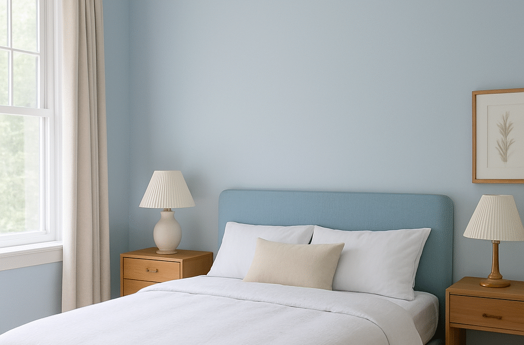 Cat Kamar Tidur: Warna yang Bikin Tidur Makin Nyenyak