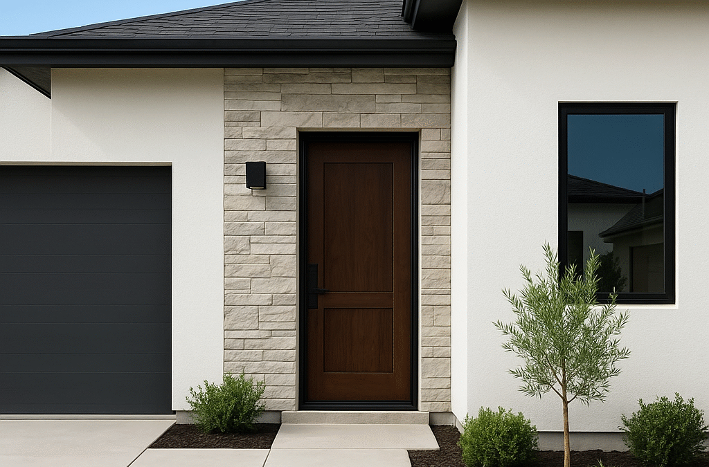 Fasad Rumah Simpel, Tapi Keren Maksimal!