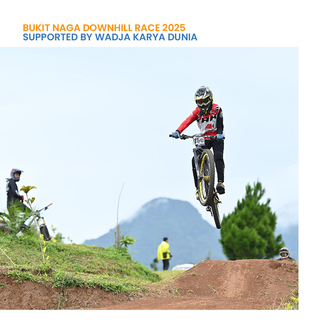 downhill