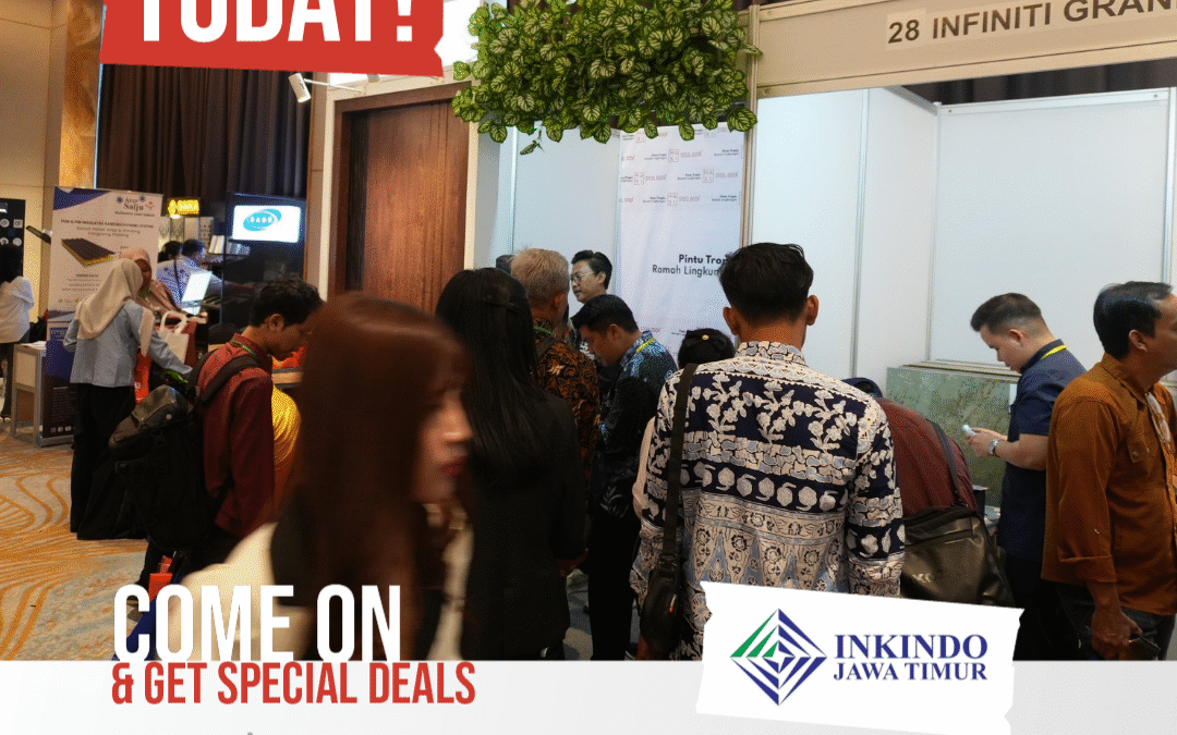 INKINDO Jatim 2025 x MAXI: Inovasi Pintu Masa Kini