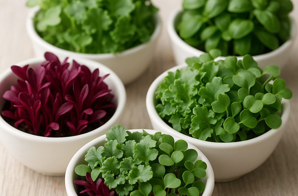 Microgreens: Hiasan Rumah Sekaligus Superfood Mini